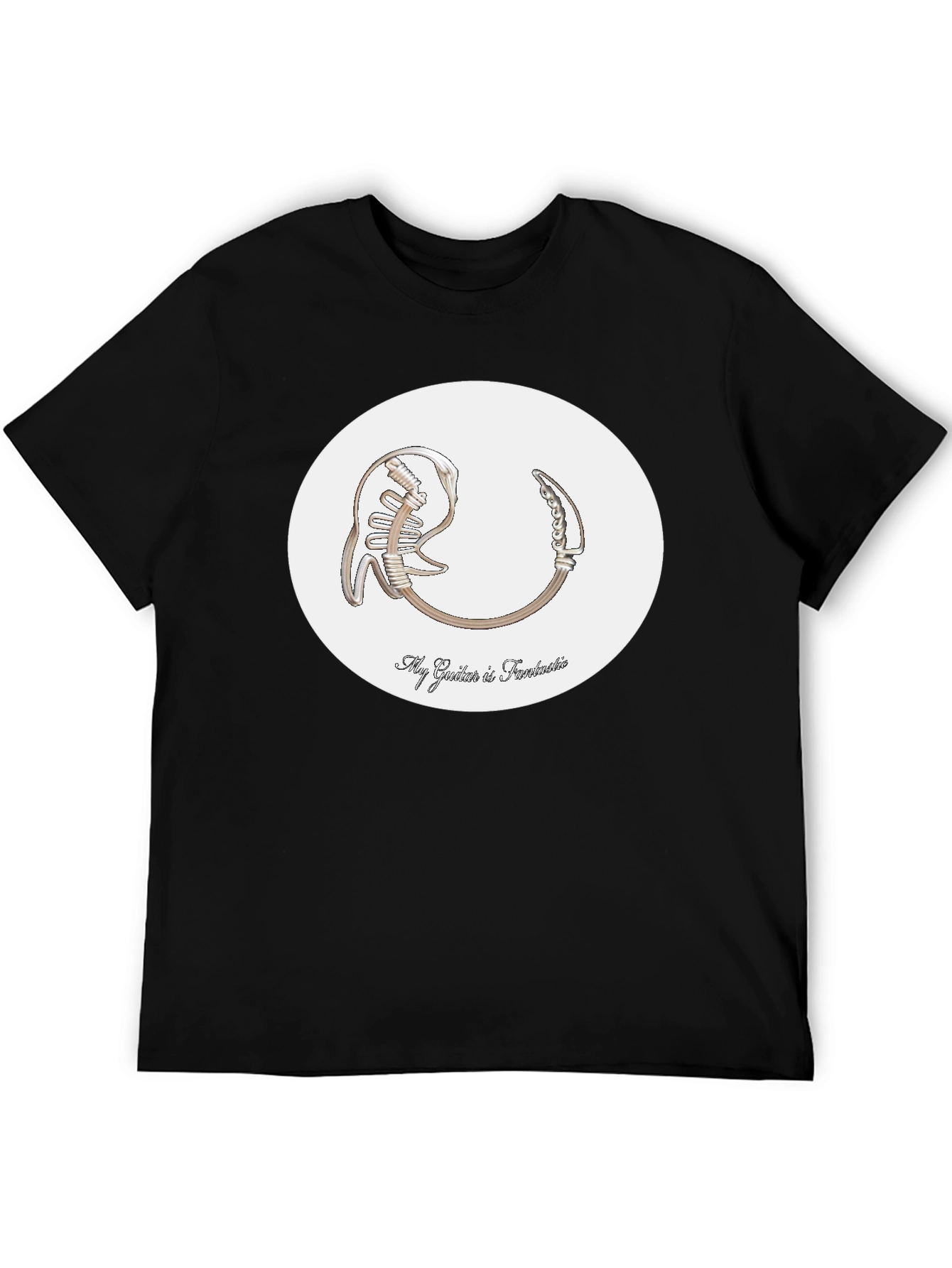 My Guitar is Fantastic T-Shirt - Unique Musician Tee