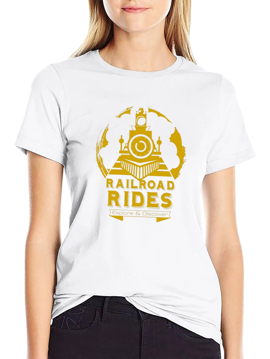 Railroad Rides T-Shirt - Explore & Discover