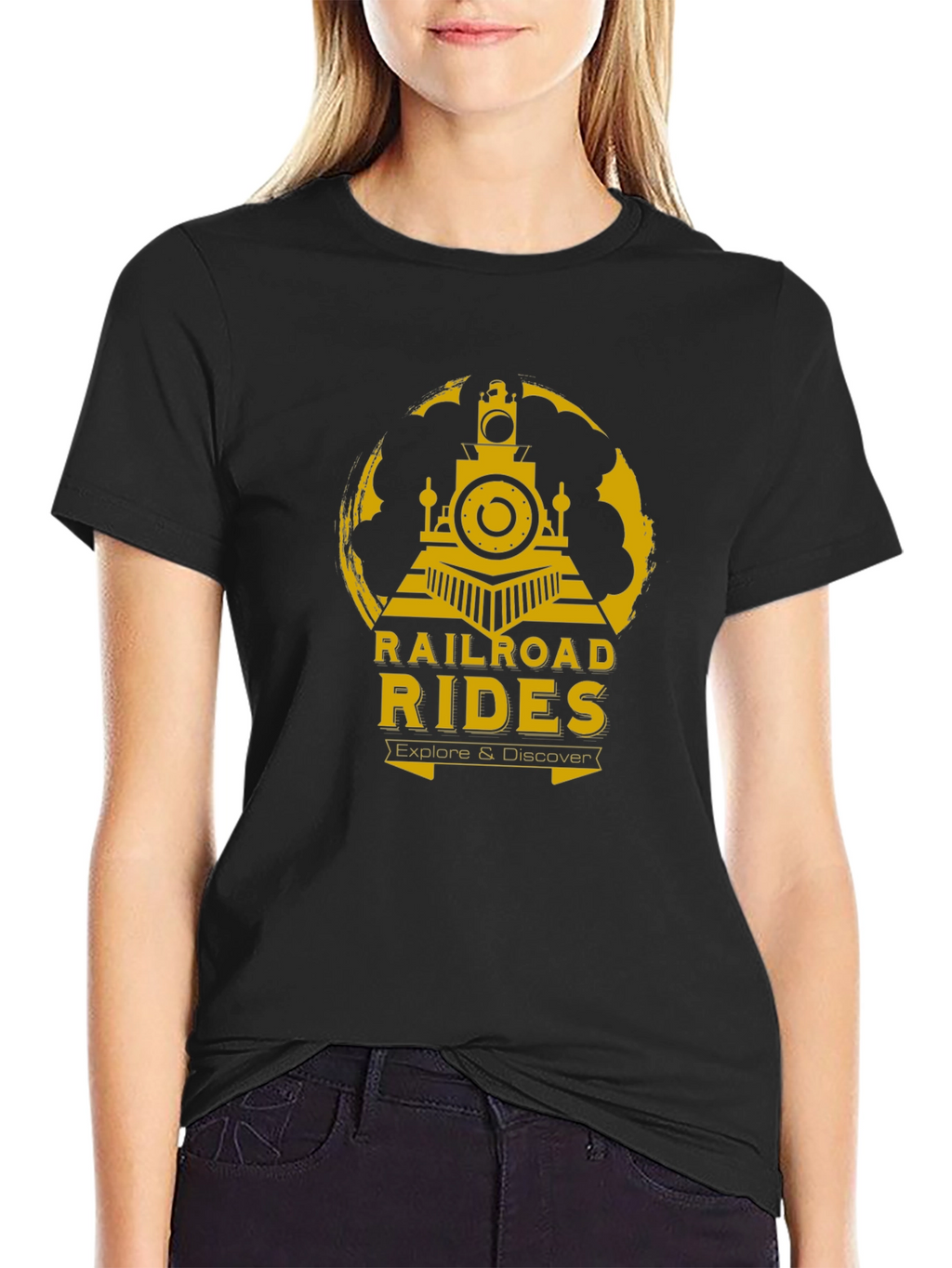 Railroad Rides T-Shirt - Explore & Discover