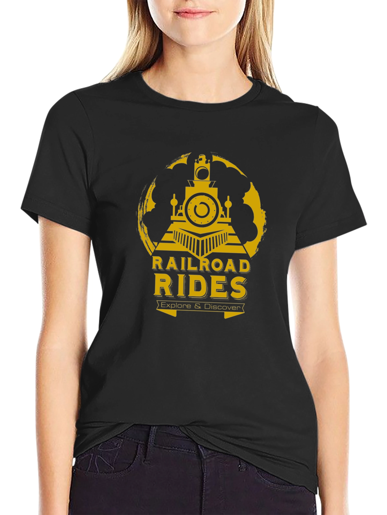 Railroad Rides T-Shirt - Explore & Discover