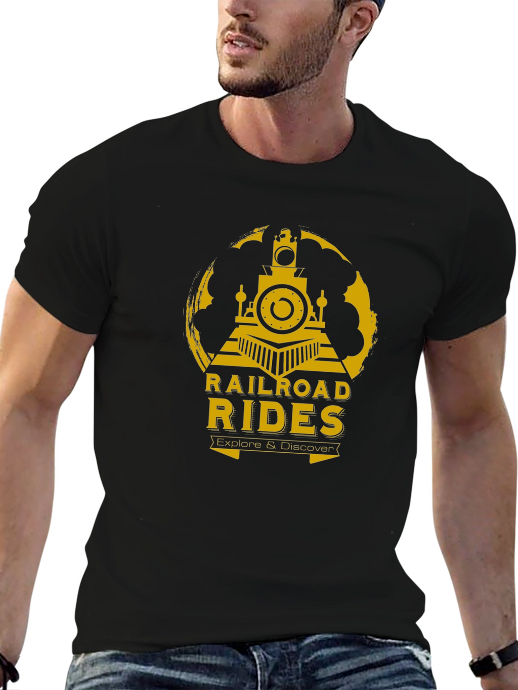 Railroad Rides T-Shirt - Explore & Discover