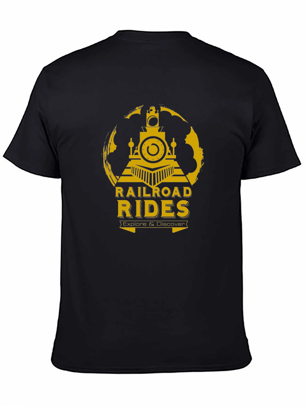 Railroad Rides T-Shirt - Explore & Discover