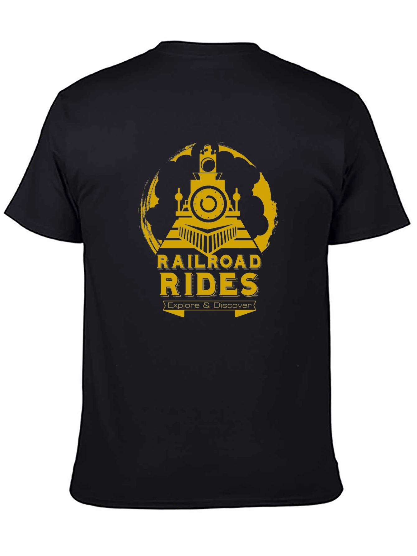Railroad Rides T-Shirt - Explore & Discover
