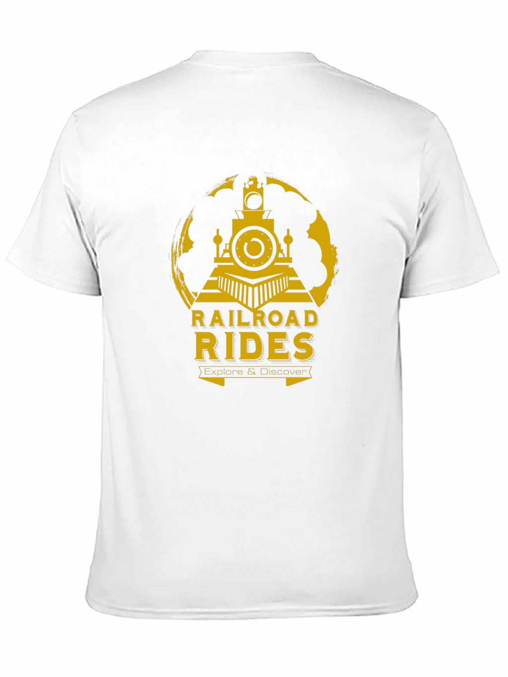 Railroad Rides T-Shirt - Explore & Discover