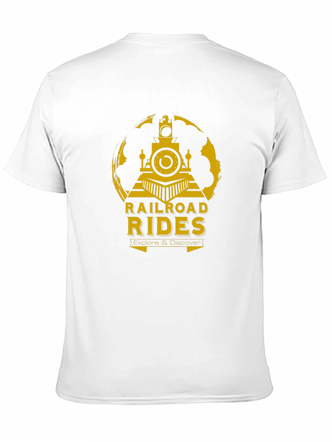 Railroad Rides T-Shirt - Explore & Discover