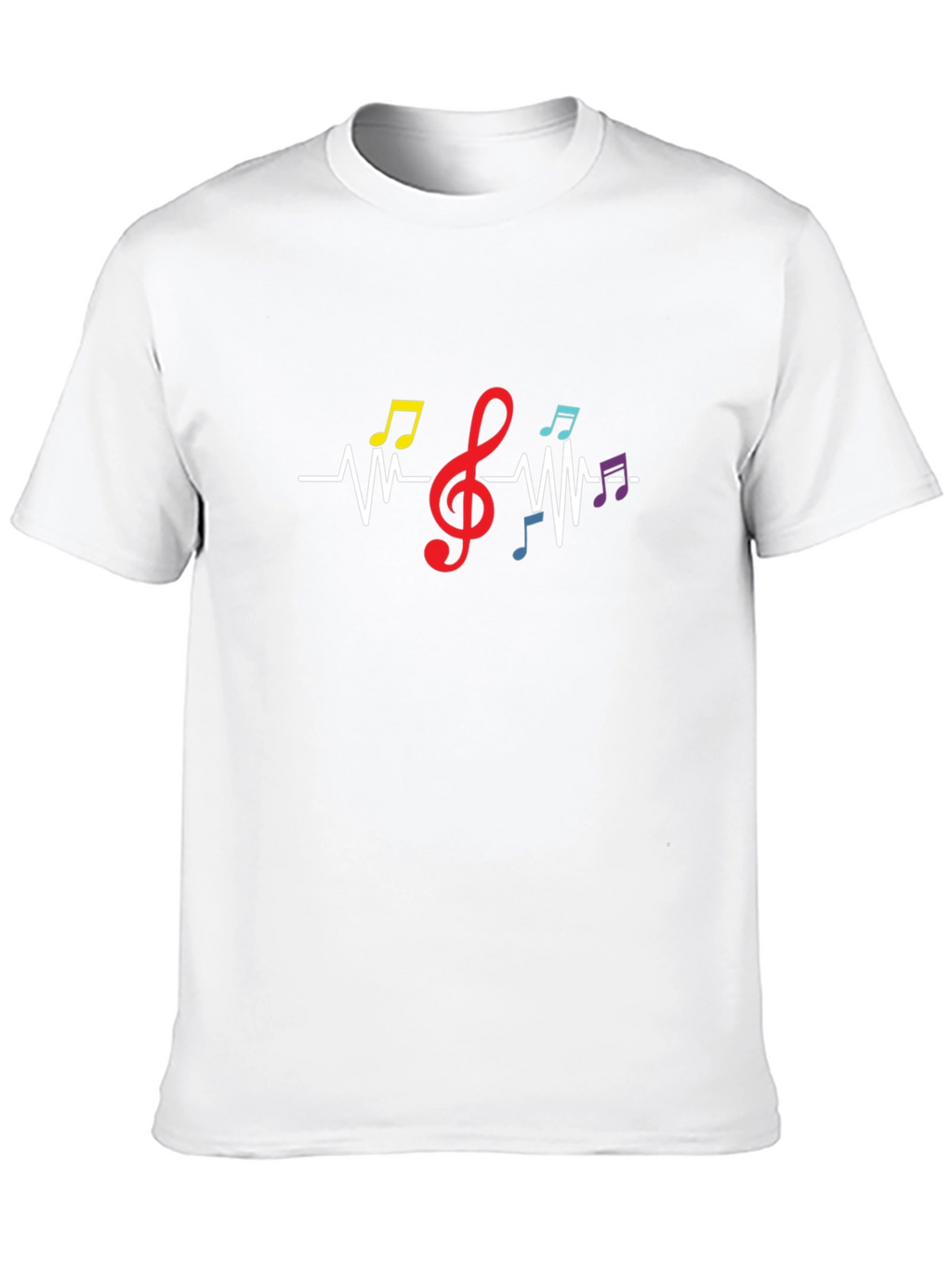 Music Heartbeat T-Shirt - Musician Tee
