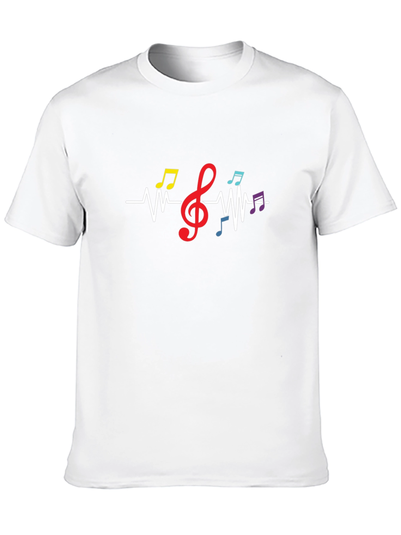 Music Heartbeat T-Shirt - Musician Tee