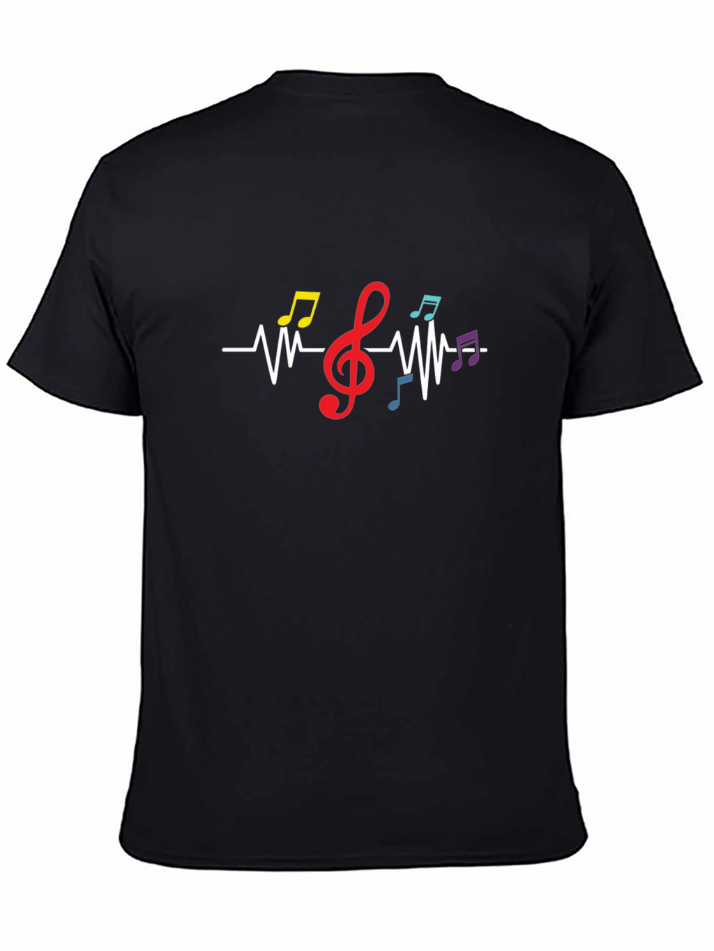 Music Heartbeat T-Shirt - Musician Tee