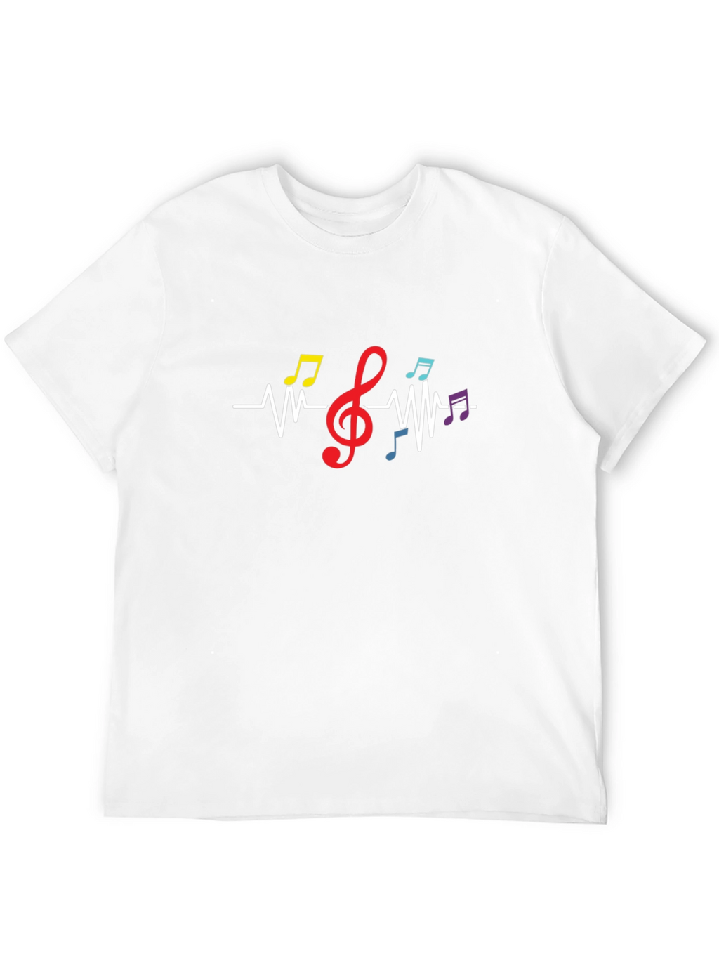 Music Heartbeat T-Shirt - Musician Tee