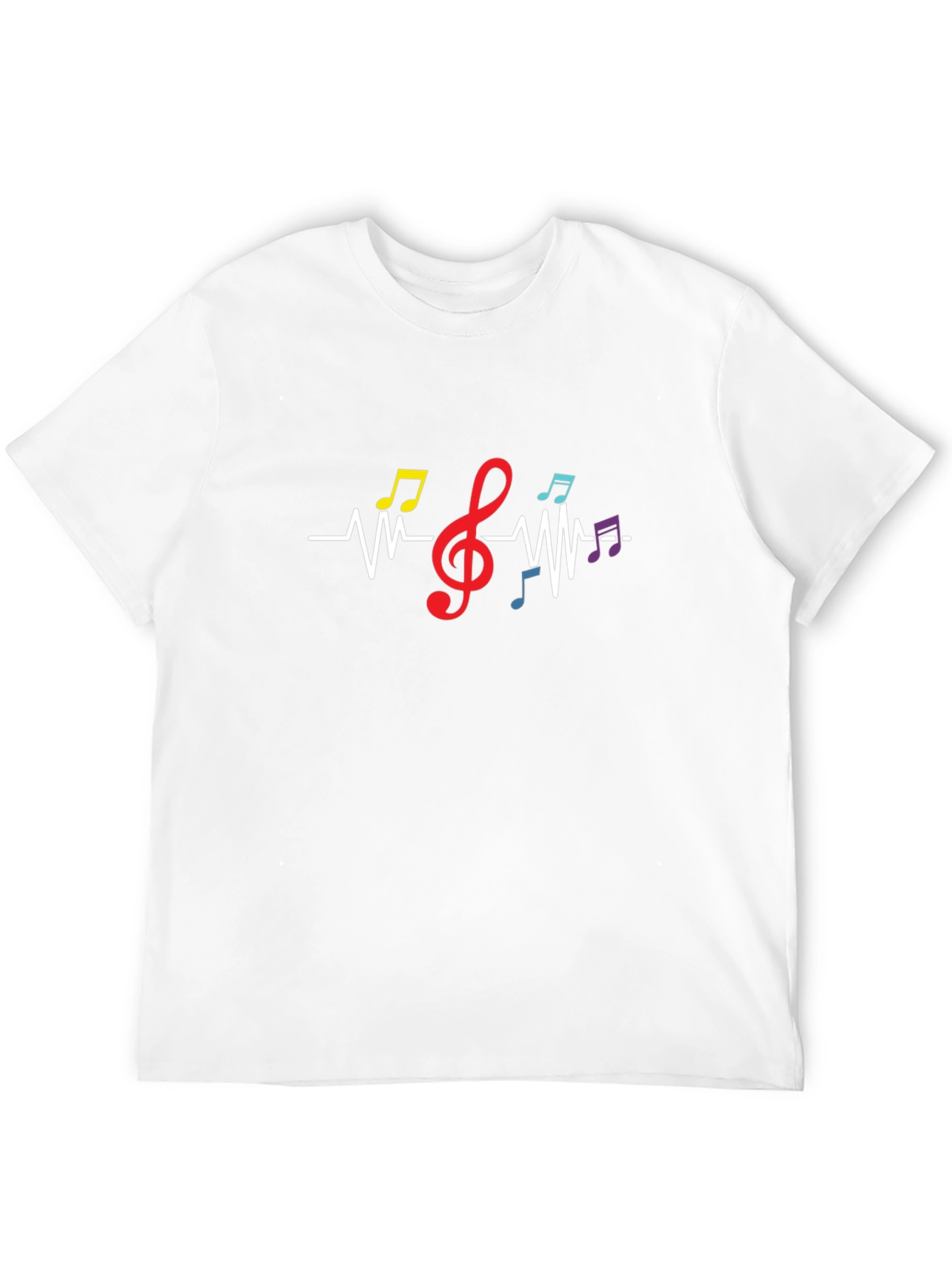 Music Heartbeat T-Shirt - Musician Tee