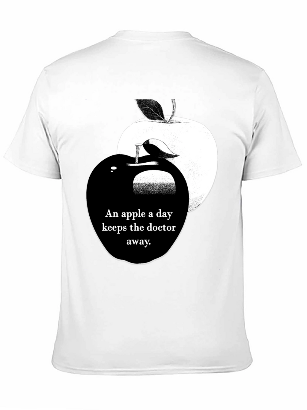 Apple a Day T-Shirt: Doctor Away Graphic Tee
