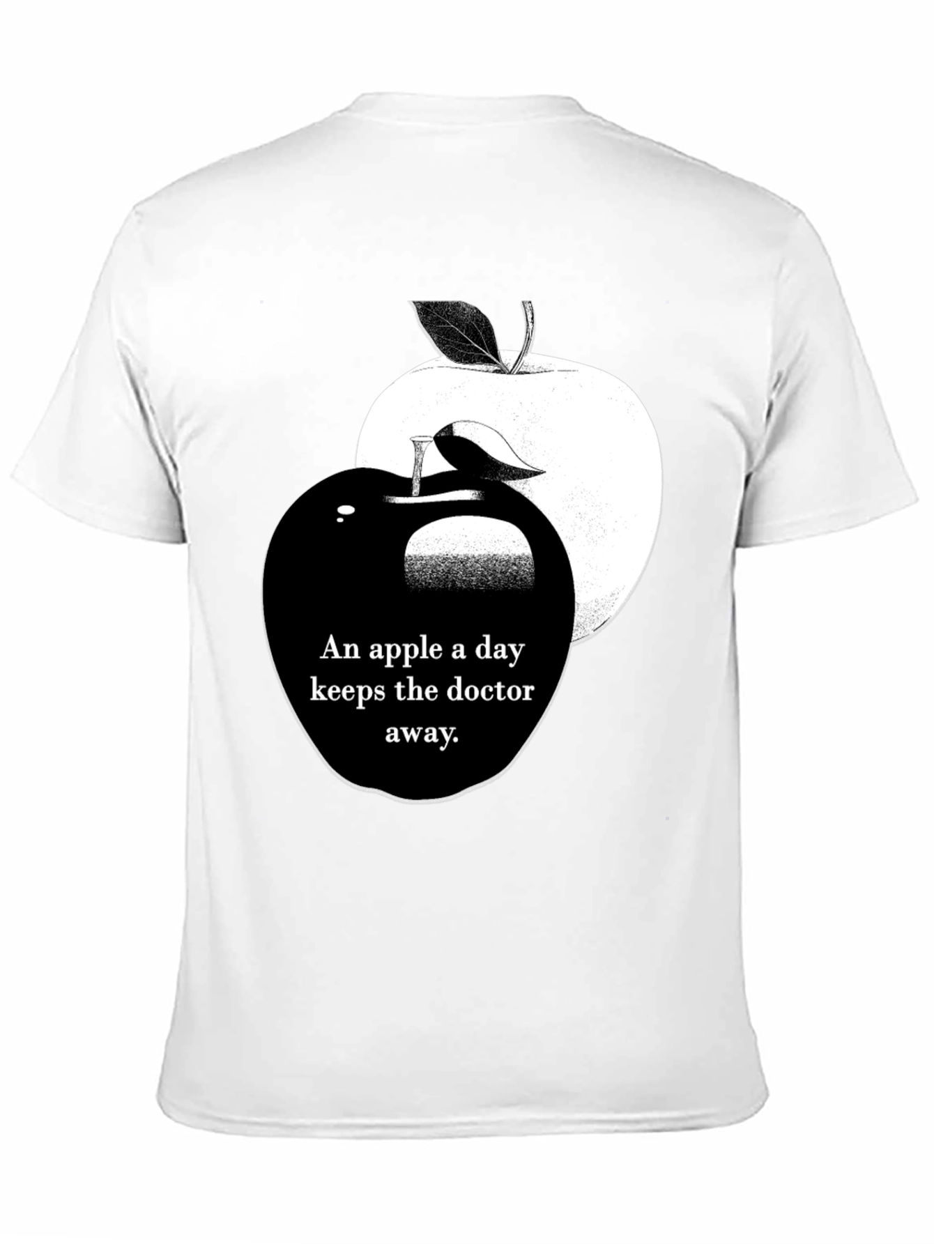 Apple a Day T-Shirt: Doctor Away Graphic Tee