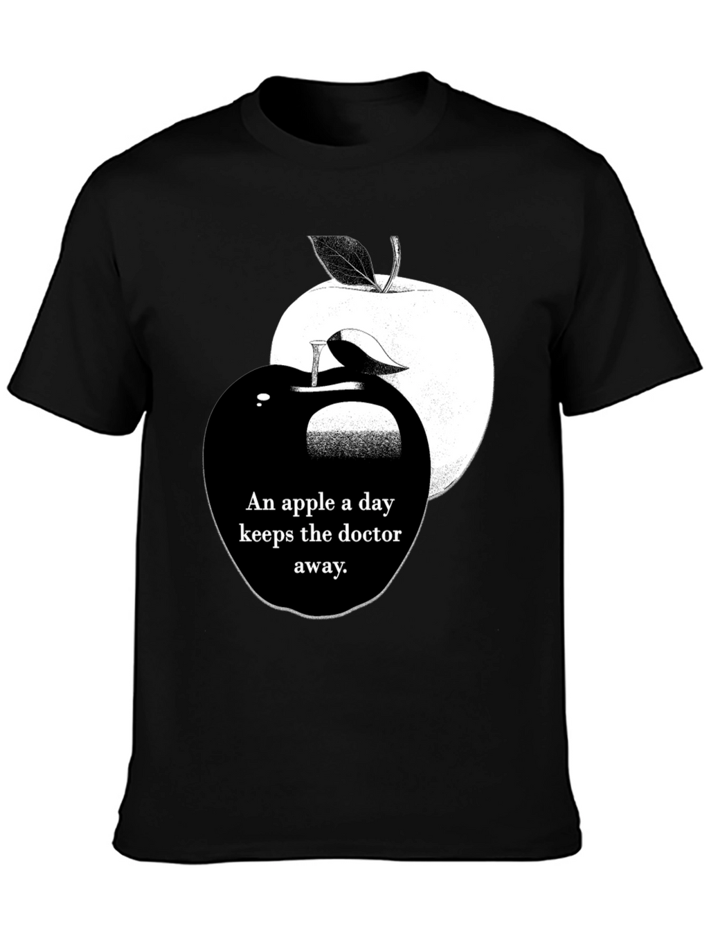 Apple a Day T-Shirt: Doctor Away Graphic Tee