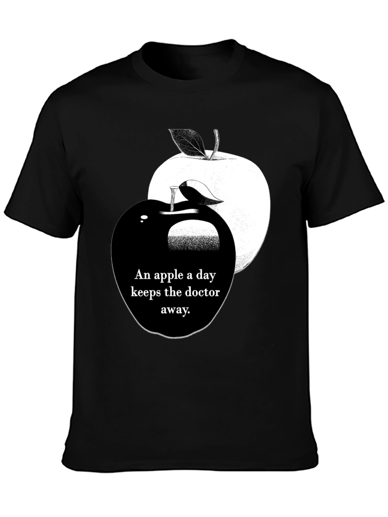 Apple a Day T-Shirt: Doctor Away Graphic Tee