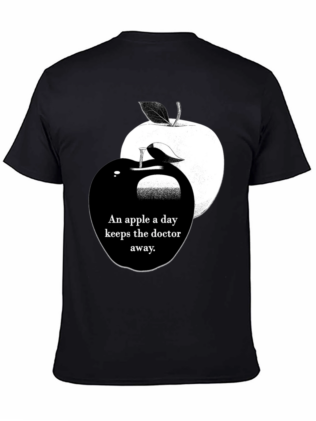 Apple a Day T-Shirt: Doctor Away Graphic Tee