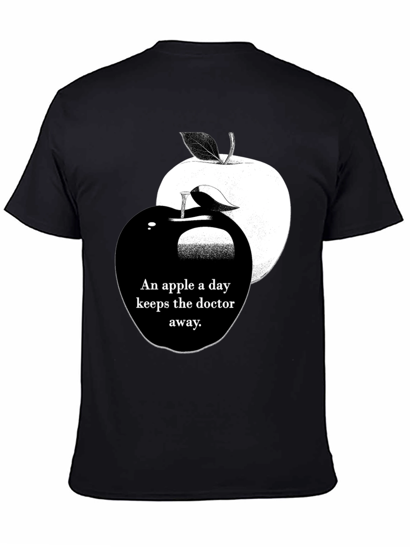 Apple a Day T-Shirt: Doctor Away Graphic Tee