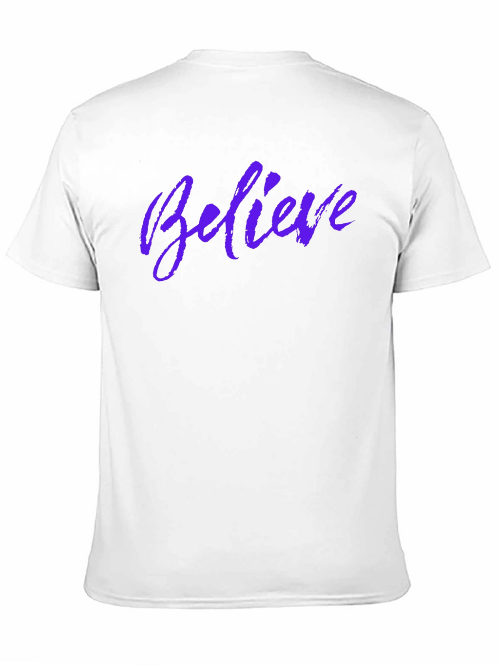 Believe Graphic T-Shirt - Stylish Comfort