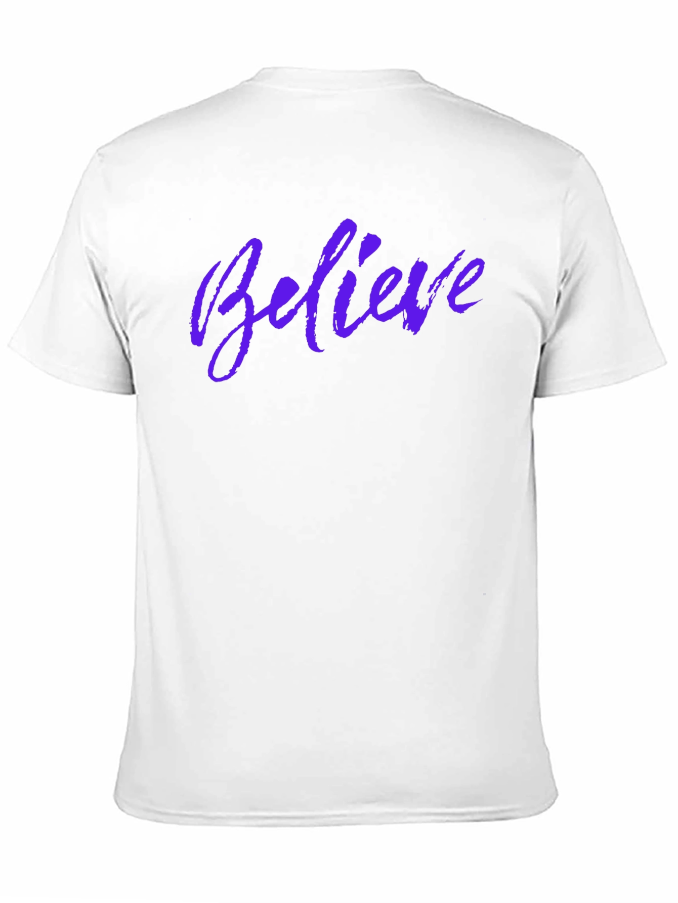 Believe Graphic T-Shirt - Stylish Comfort