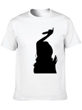 Silhouette Singer Graphic Tee