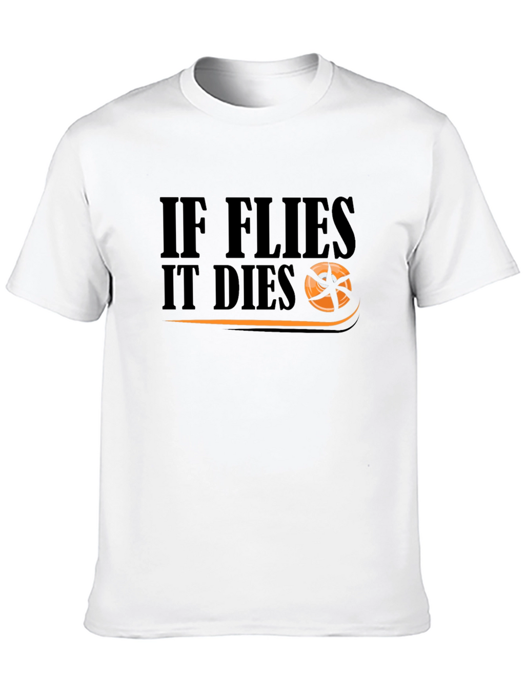 If It Flies It Dies Basketball T-Shirt