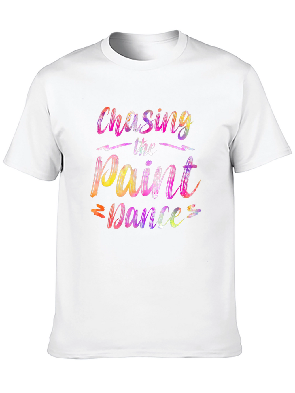 Chasing the Paint Dance Black Graphic Tee