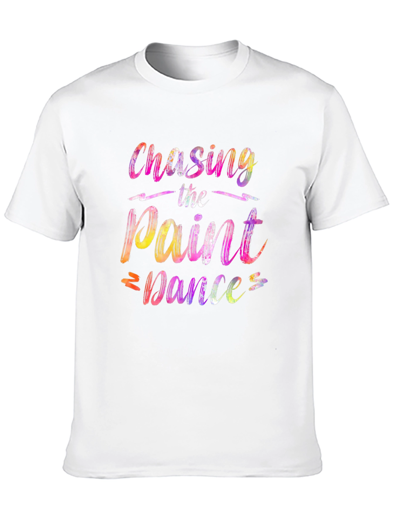 Chasing the Paint Dance Black Graphic Tee