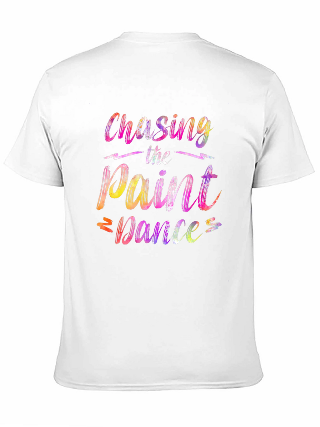 Chasing the Paint Dance Black Graphic Tee