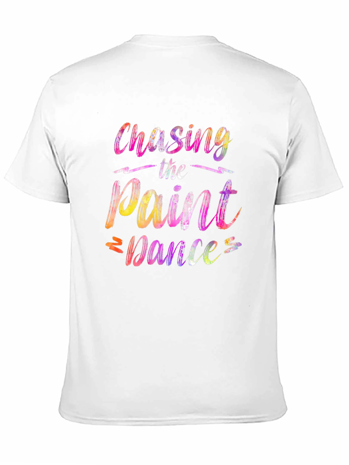 Chasing the Paint Dance Black Graphic Tee