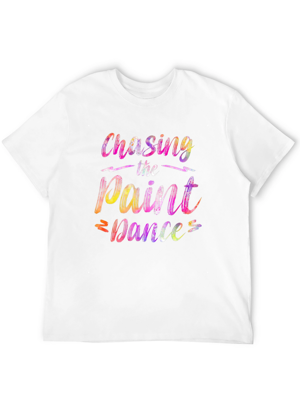 Chasing the Paint Dance Black Graphic Tee