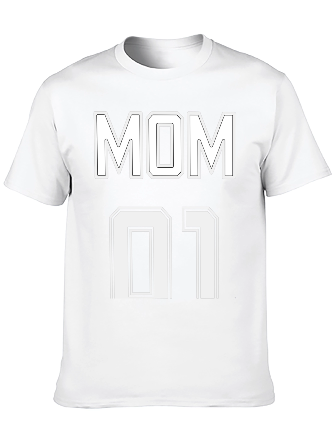 Mom Number One T-Shirt