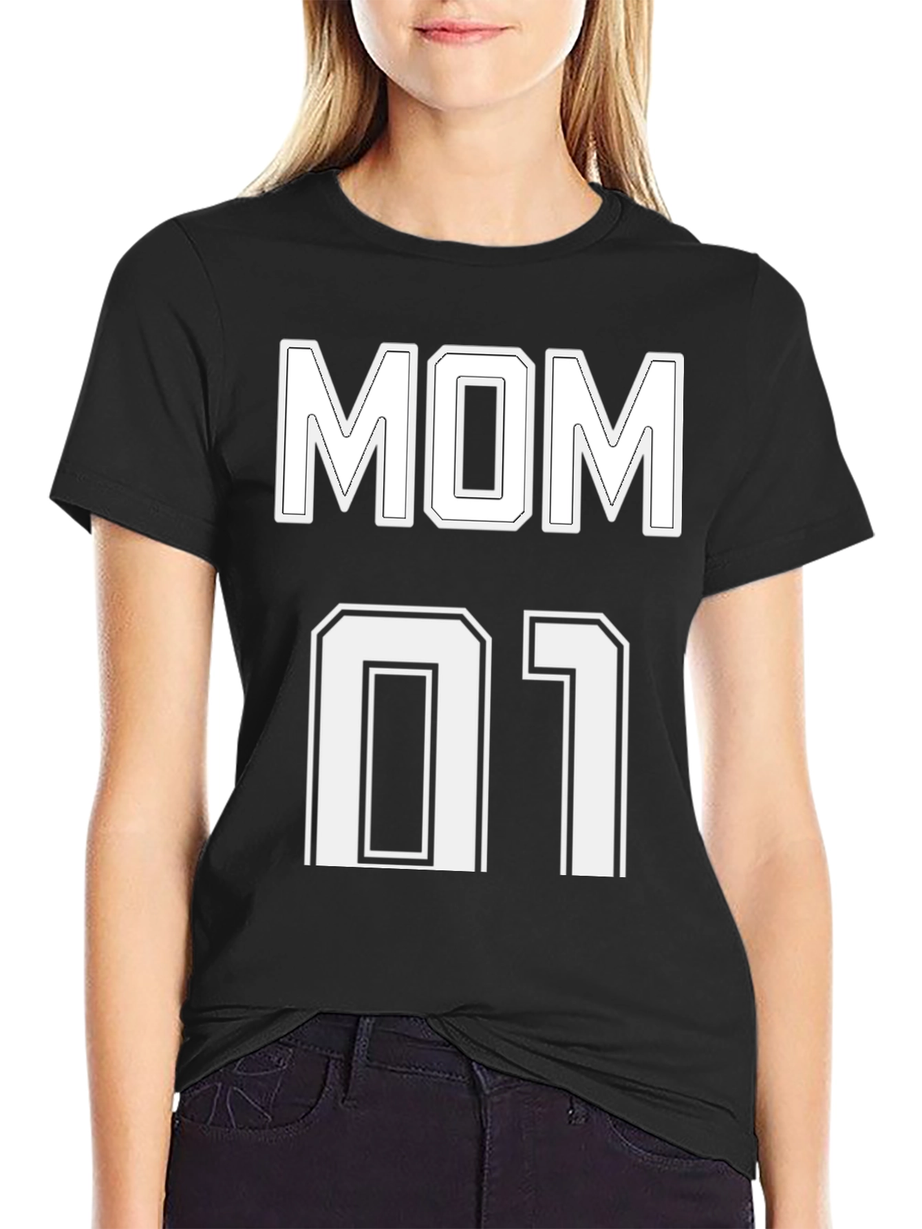 Mom Number One T-Shirt