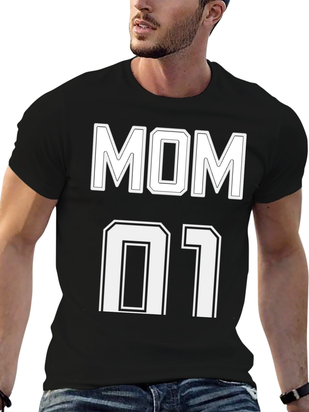Mom Number One T-Shirt