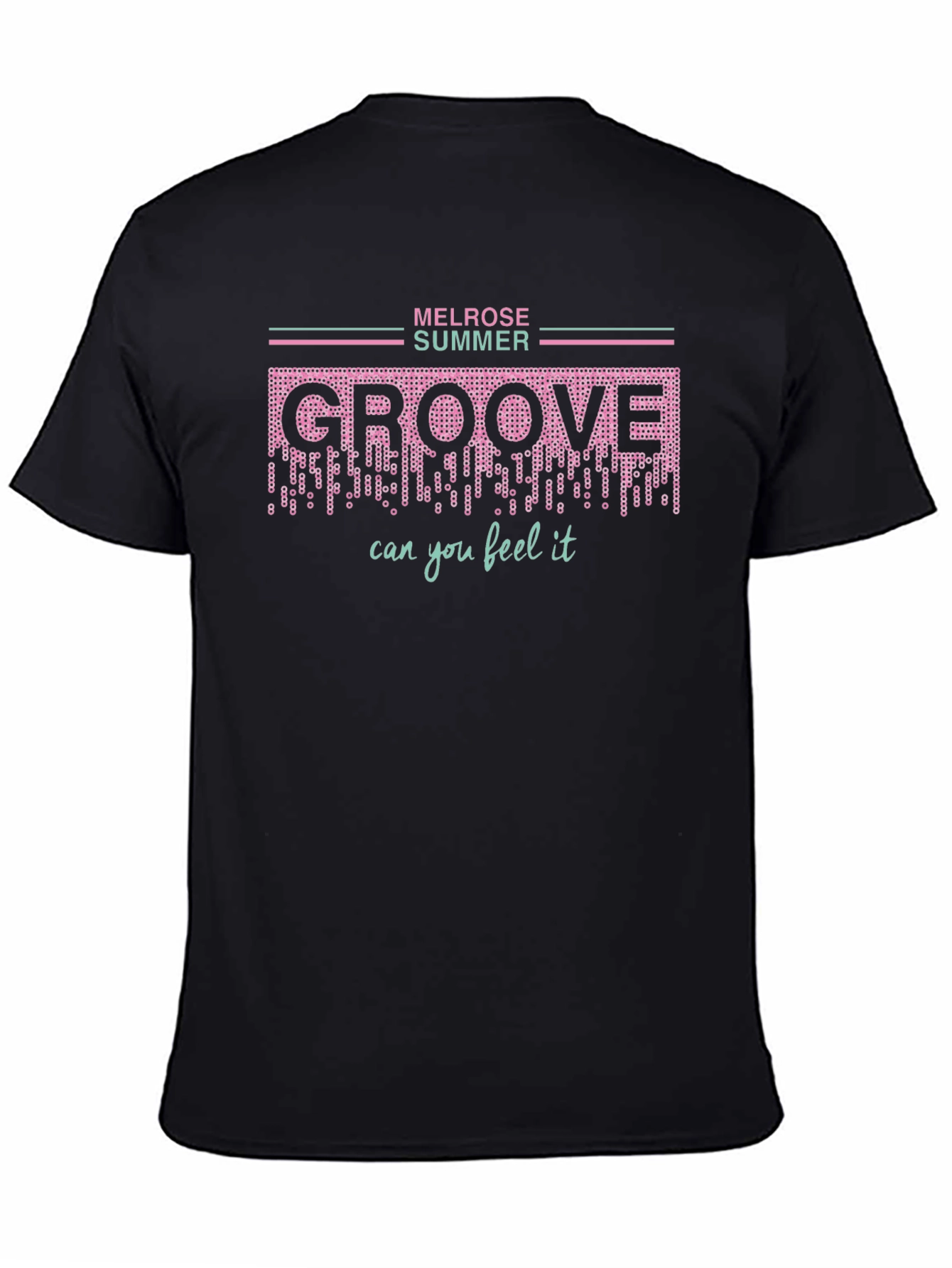 Groove Melrose Summer Black T-Shirt