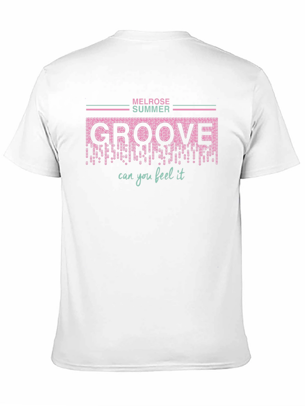 Groove Melrose Summer Black T-Shirt
