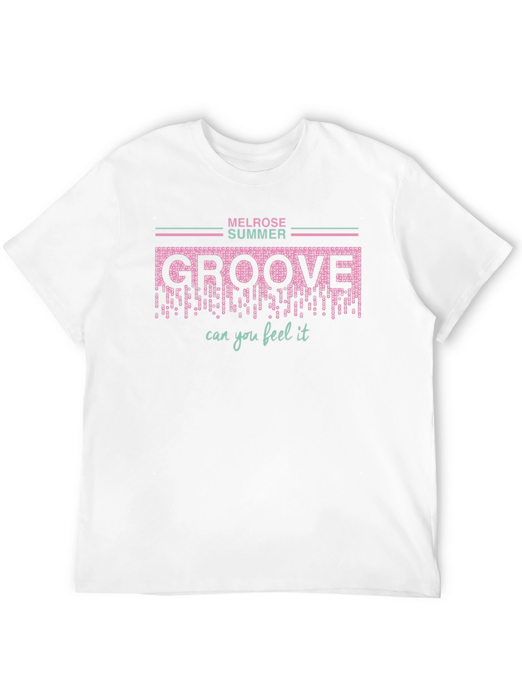 Groove Melrose Summer Black T-Shirt