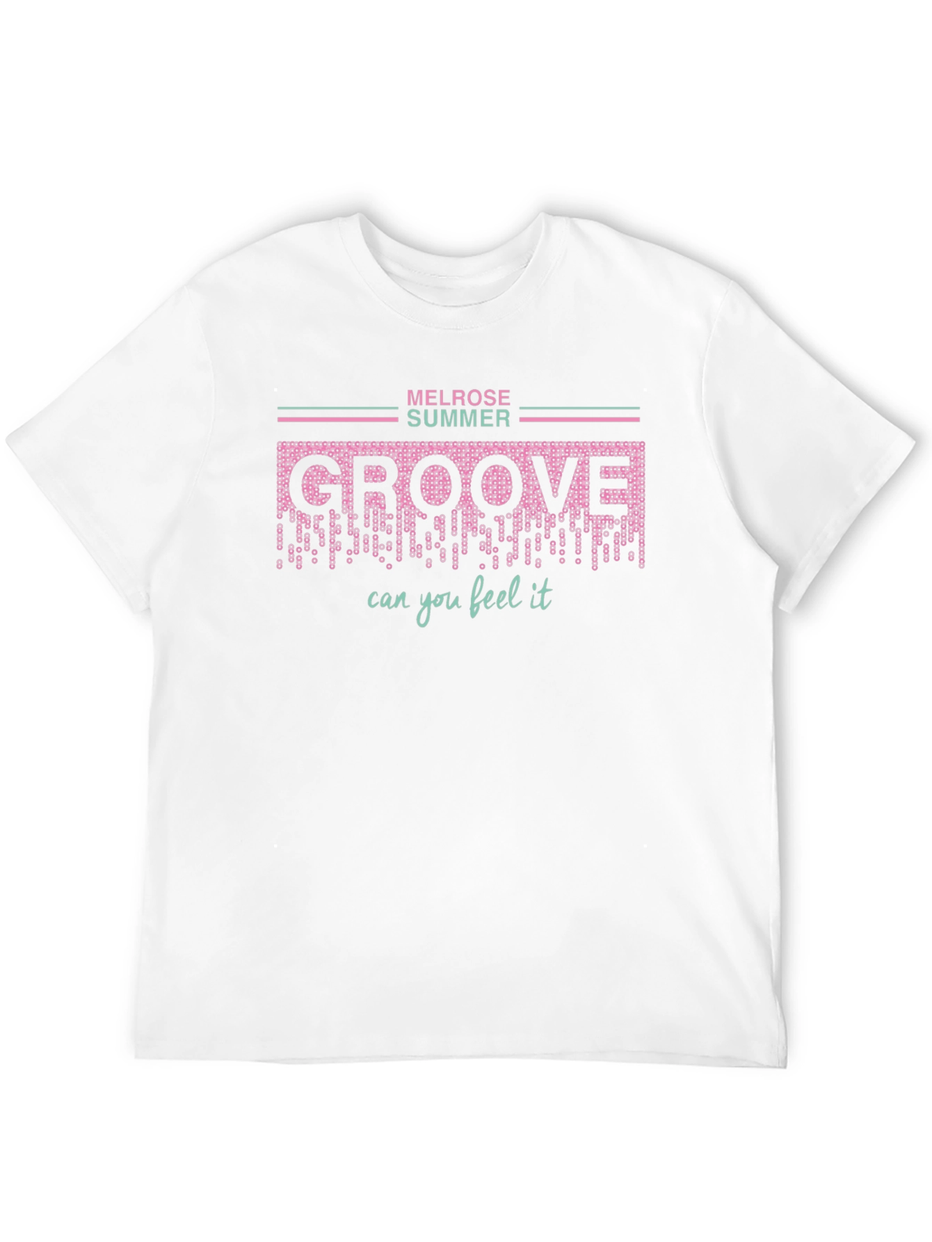 Groove Melrose Summer Black T-Shirt