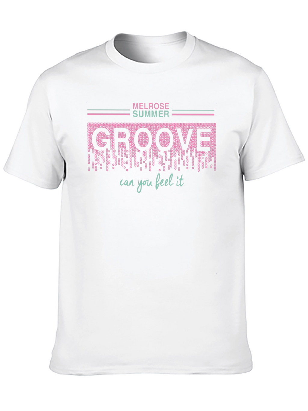 Groove Melrose Summer Black T-Shirt