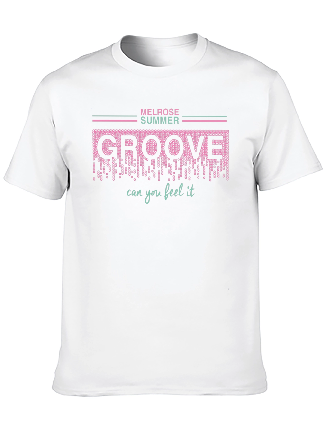 Groove Melrose Summer Black T-Shirt