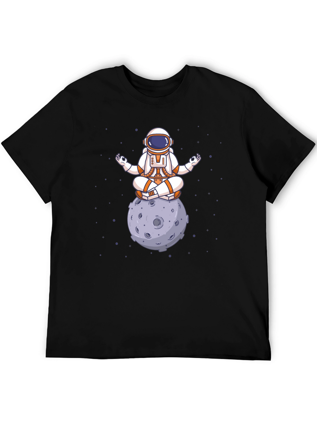 Astronaut Moon Meditation T-Shirt