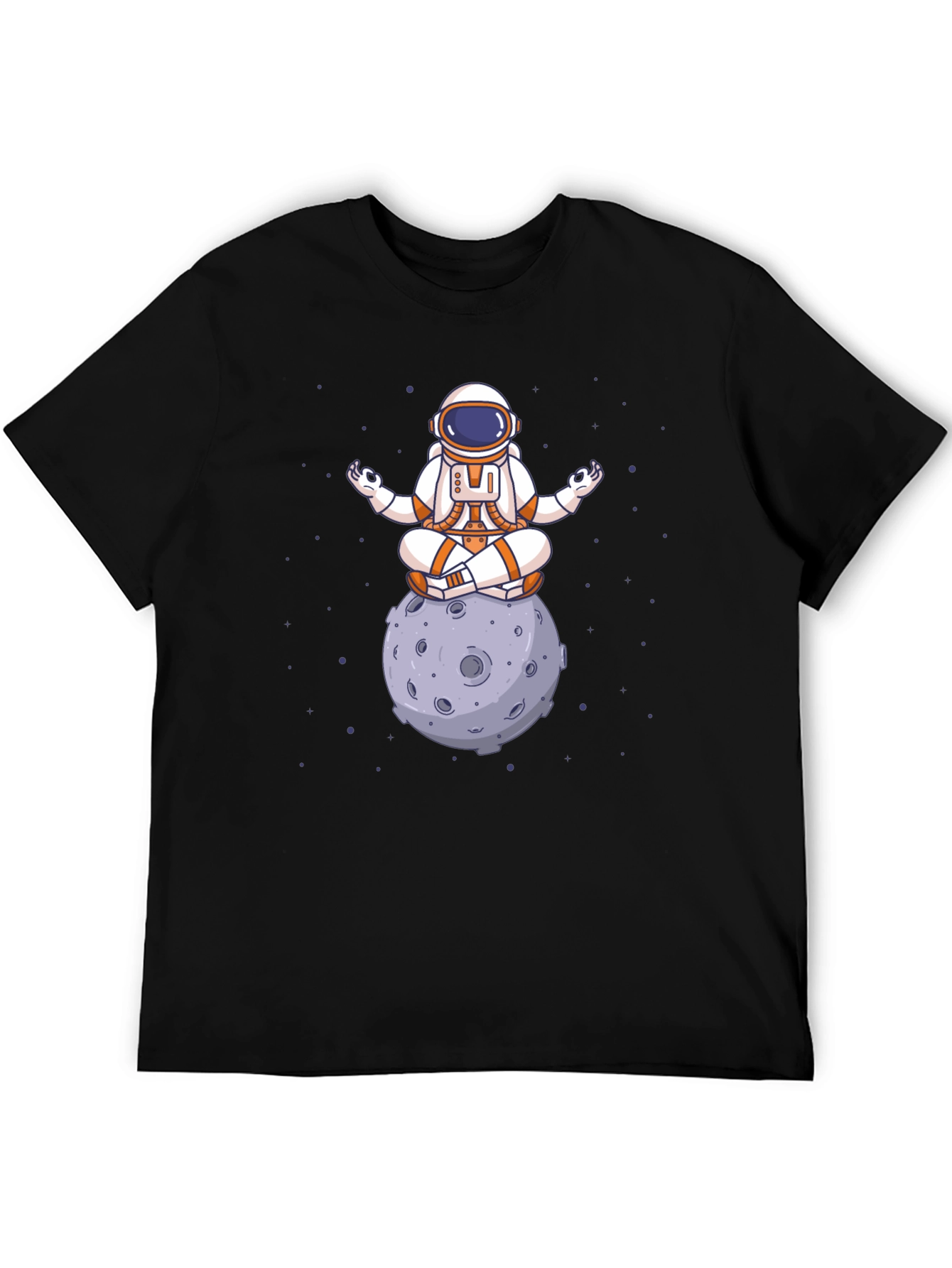 Astronaut Moon Meditation T-Shirt