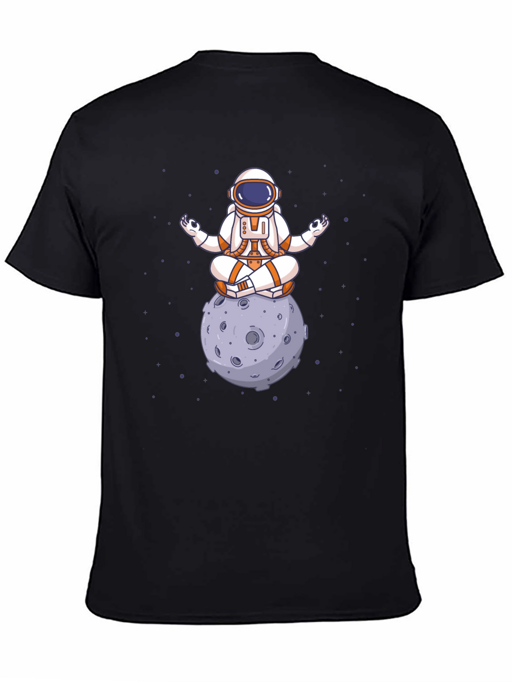 Astronaut Moon Meditation T-Shirt