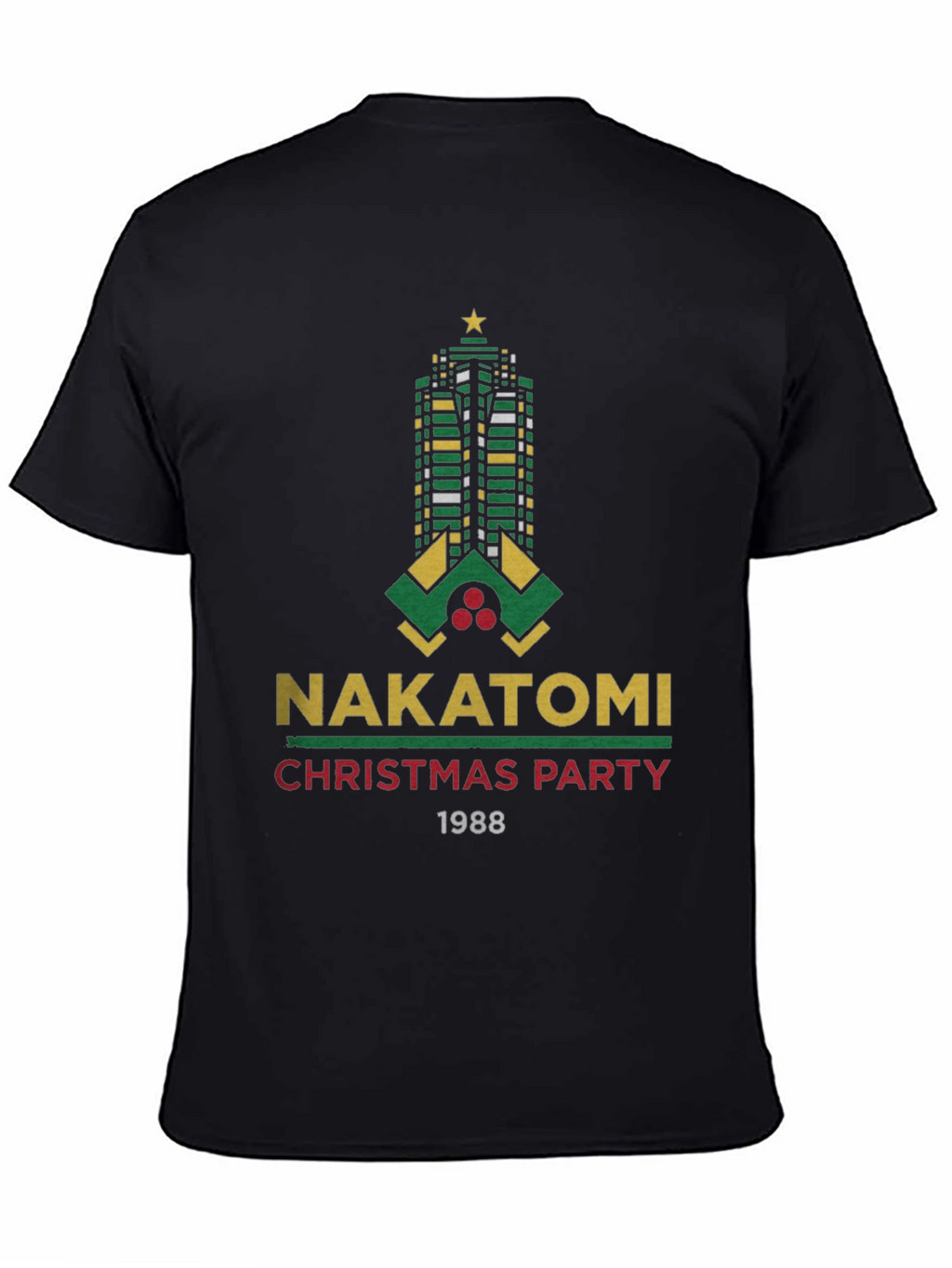 Nakatomi Christmas Party 1988 T-Shirt