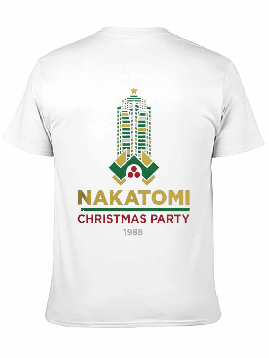 Nakatomi Christmas Party 1988 T-Shirt