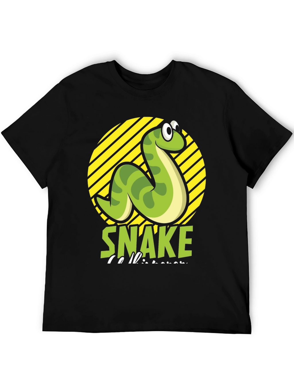 Funny Snake T-Shirt - Cartoon Serpent Graphic Tee