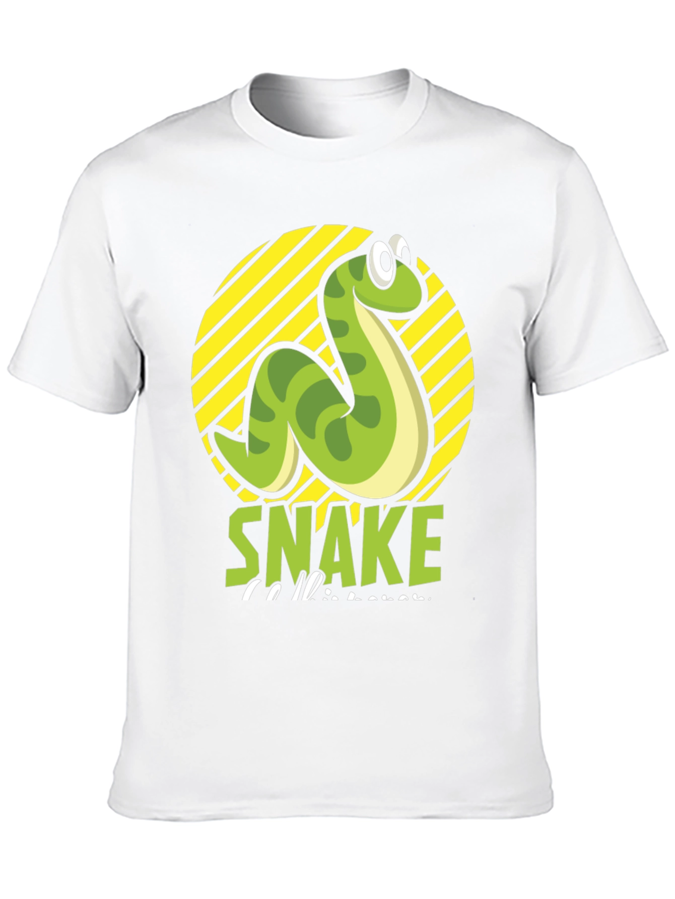 Funny Snake T-Shirt - Cartoon Serpent Graphic Tee
