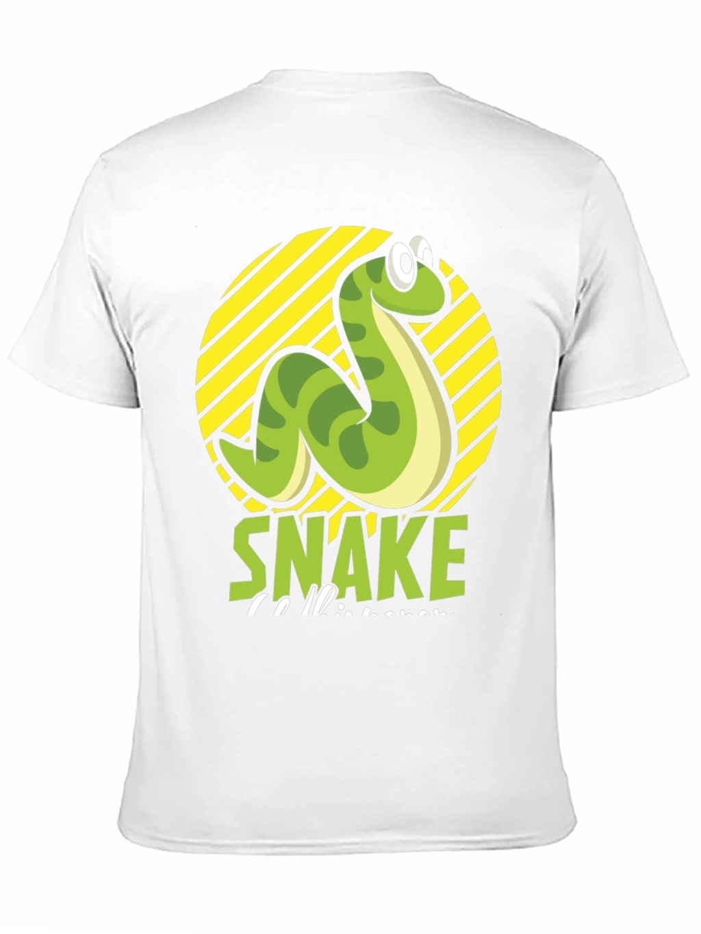 Funny Snake T-Shirt - Cartoon Serpent Graphic Tee