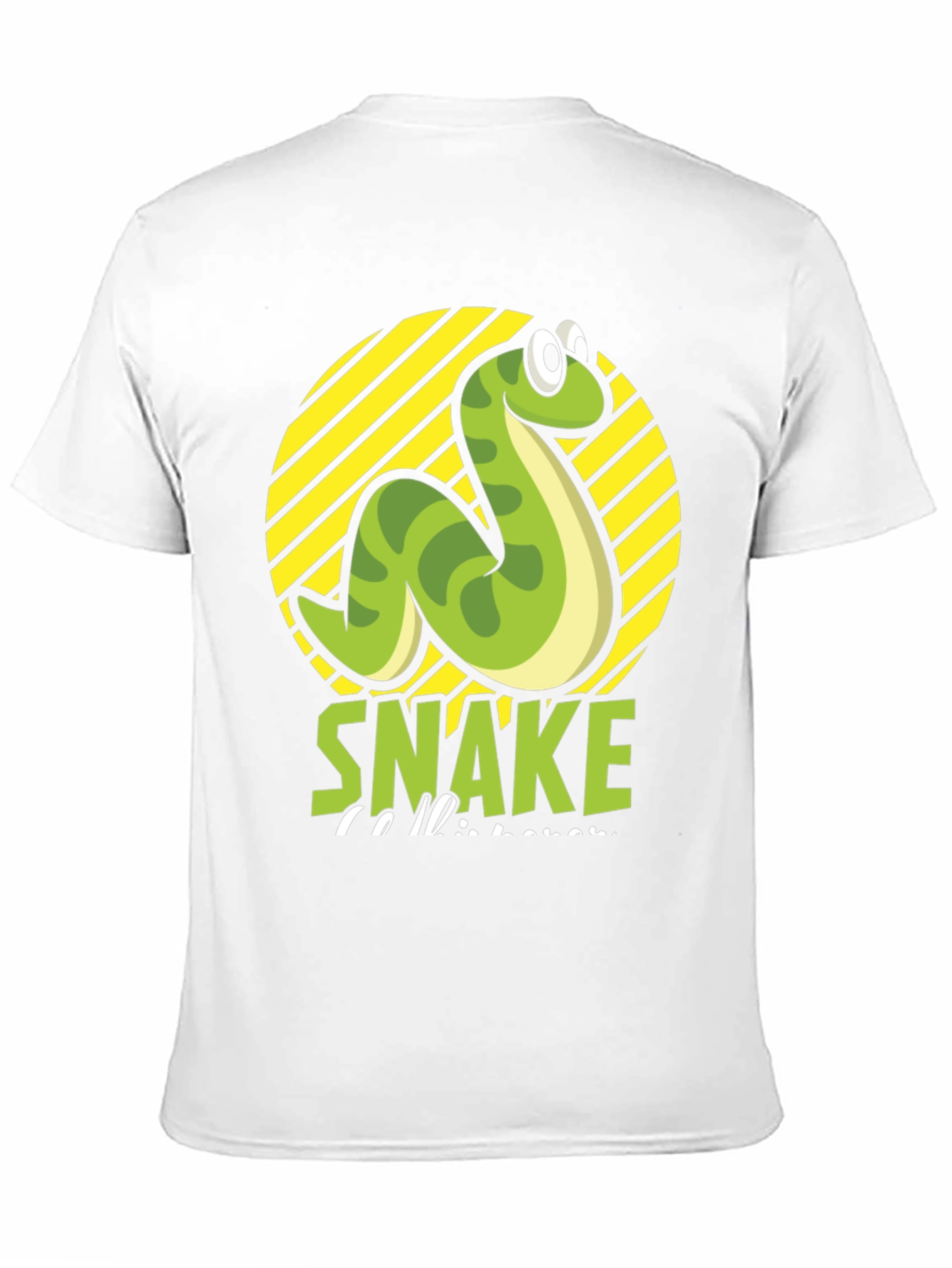 Funny Snake T-Shirt - Cartoon Serpent Graphic Tee