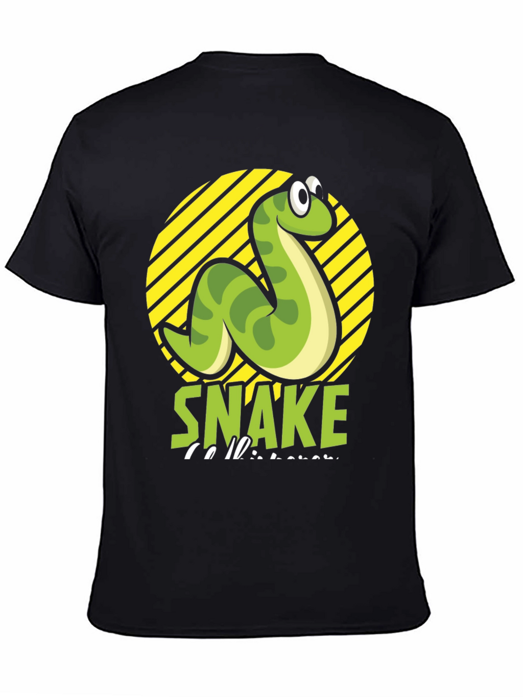 Funny Snake T-Shirt - Cartoon Serpent Graphic Tee