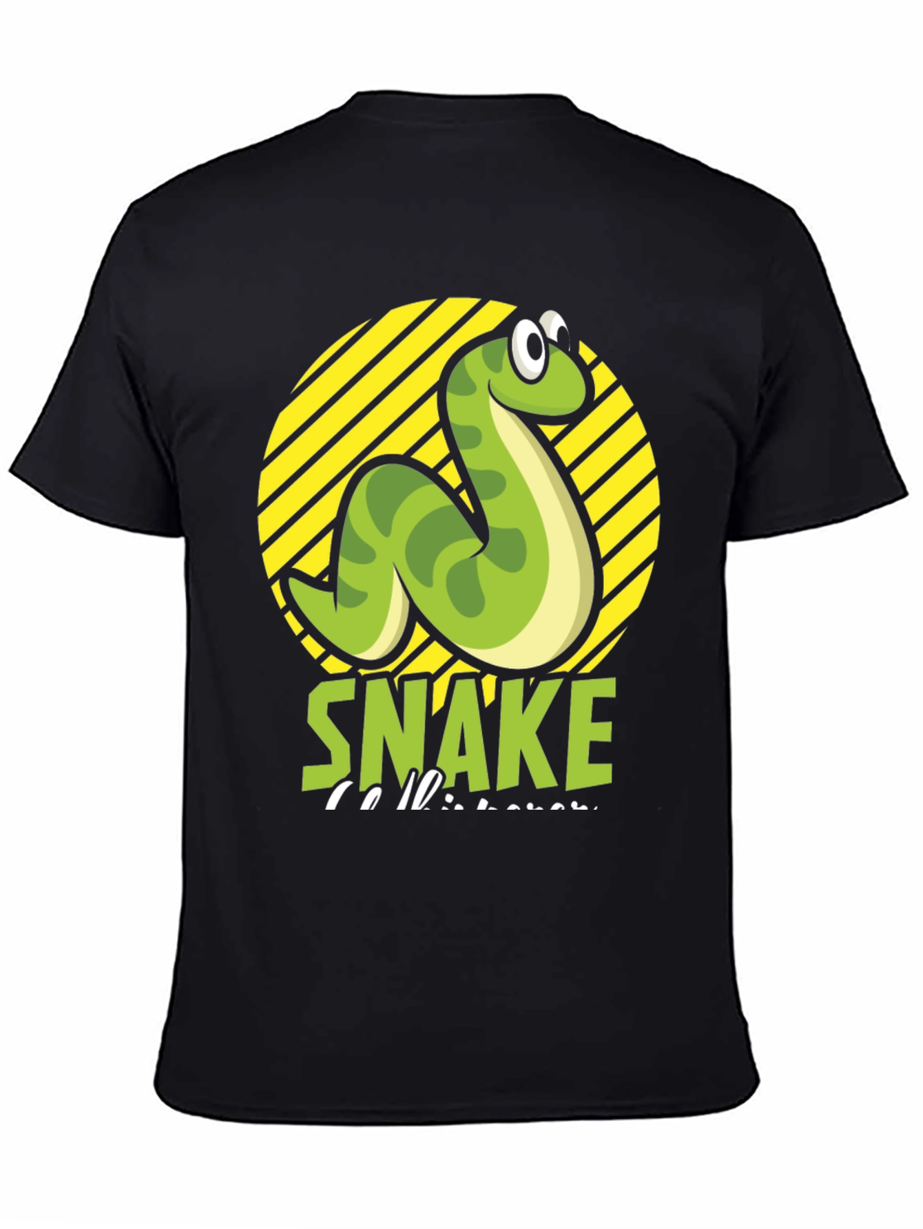 Funny Snake T-Shirt - Cartoon Serpent Graphic Tee