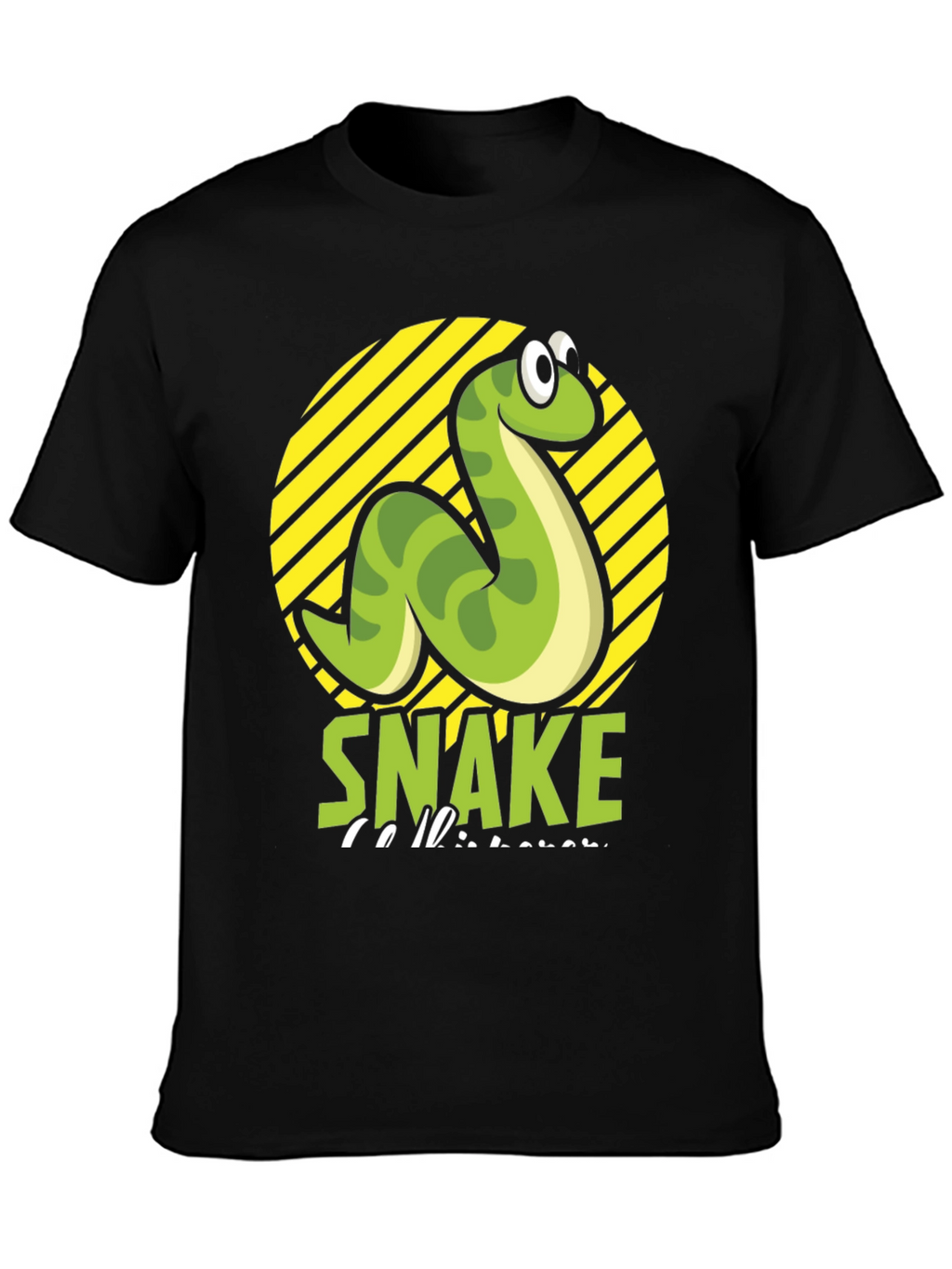 Funny Snake T-Shirt - Cartoon Serpent Graphic Tee